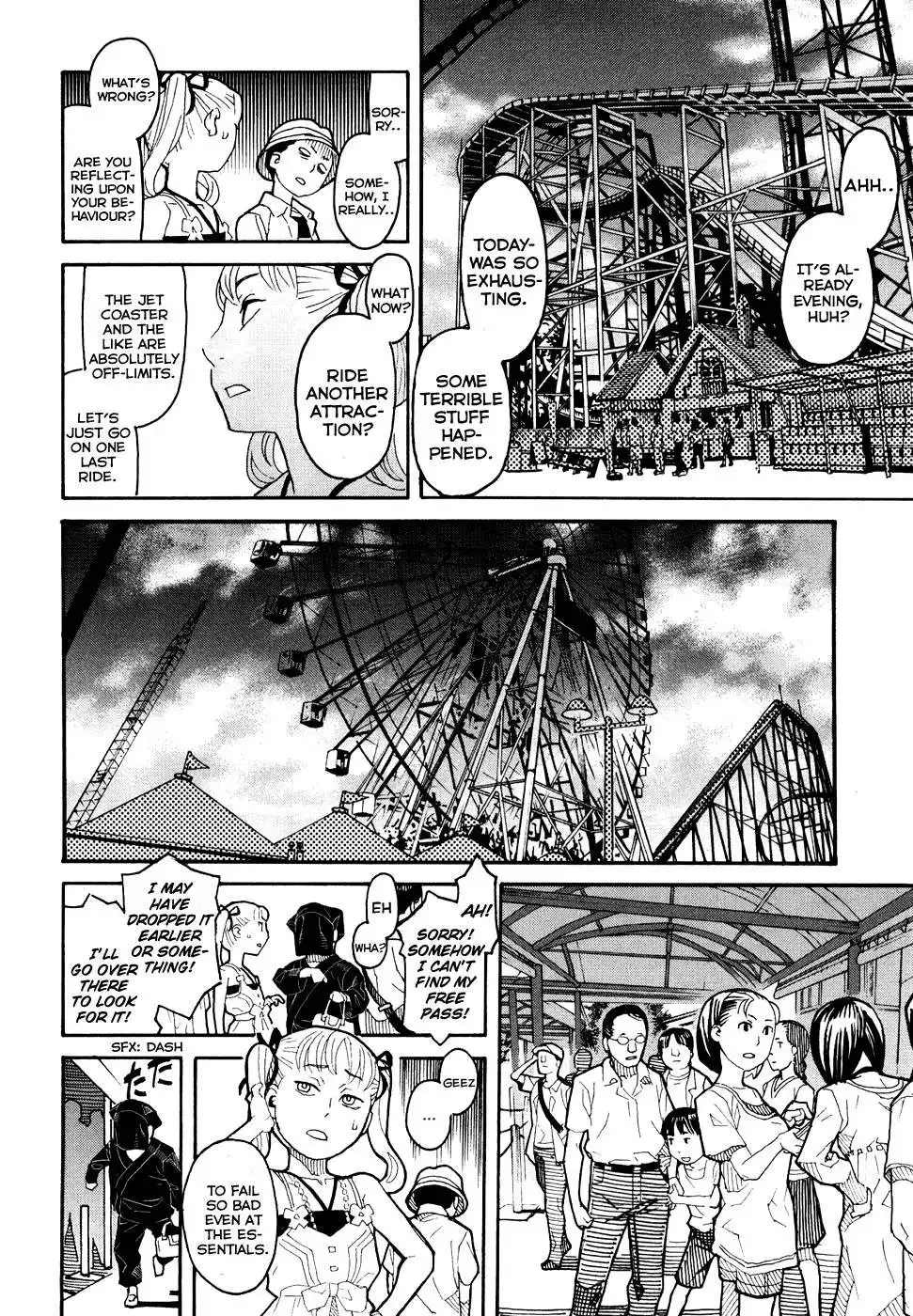 Mozuya-san Gyakujousuru Chapter 4 21